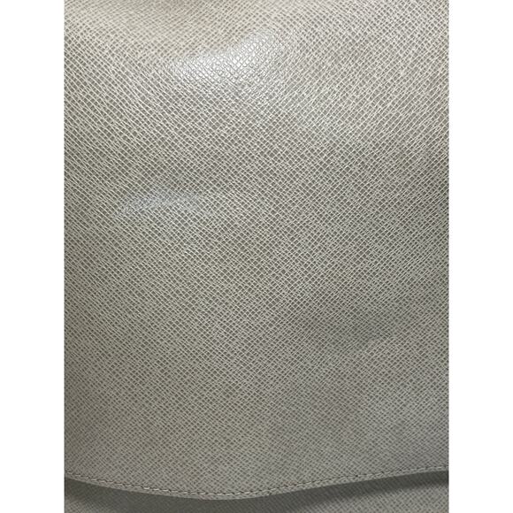 Louis Vuitton Taiga Roman MM Ardoise Gray Messenger Crossbody Bag 2009 - Picture 16 of 16